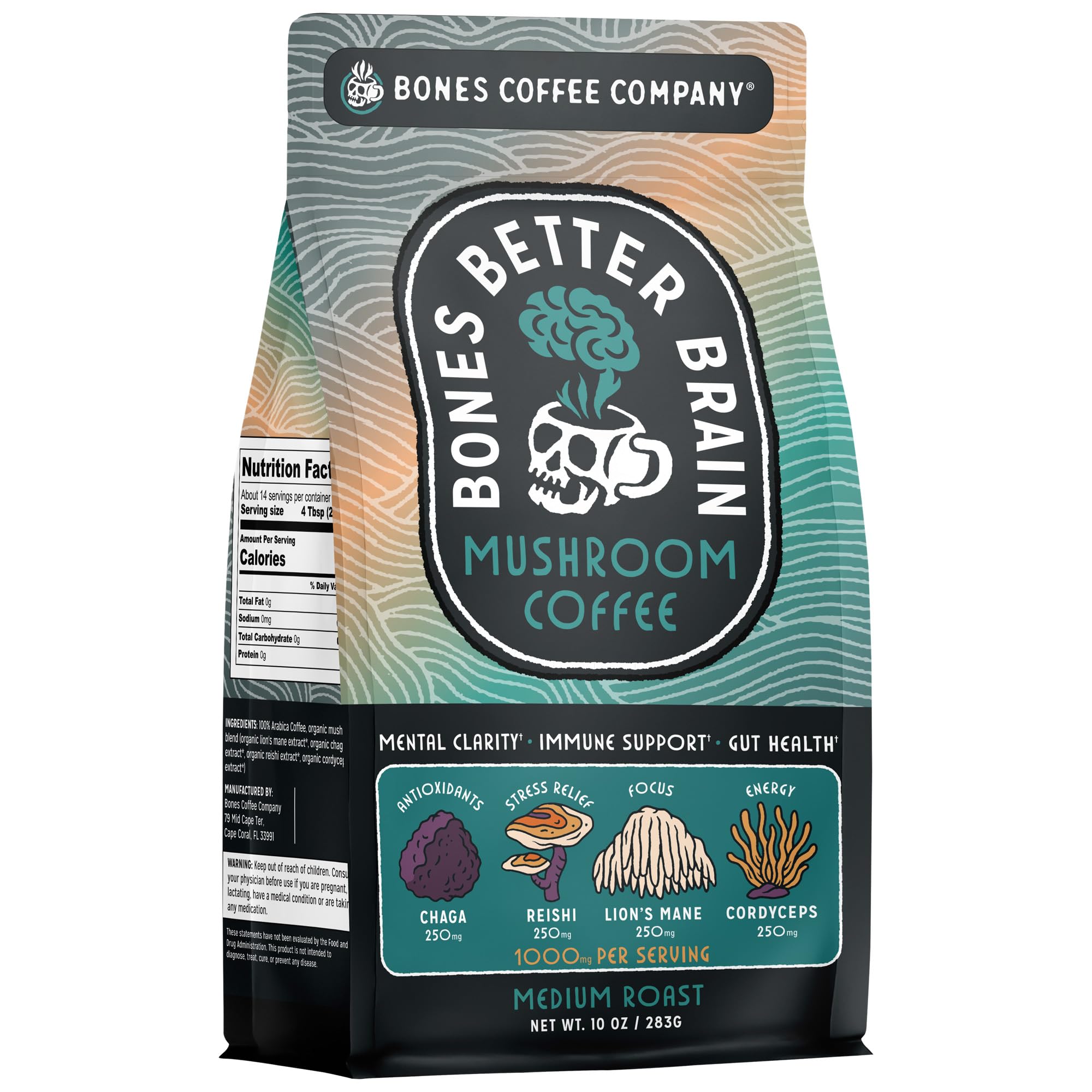 Ground & Whole Bean